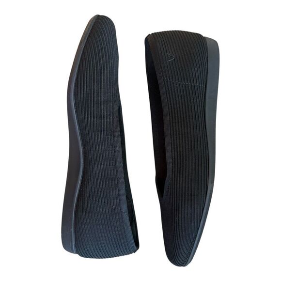 Vivian Margot Cloudwalker Flats Black Size 39 or 8 - Picture 8 of 9